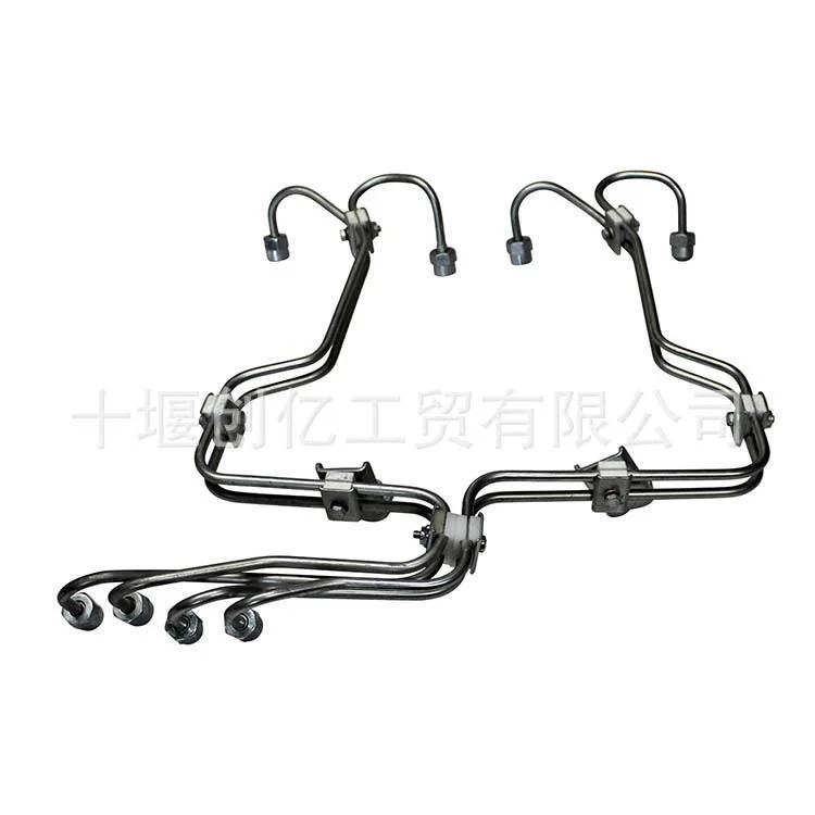 东风康明斯4BT3.9发动机1-4缸高压油管 4988285 4988286 4316849