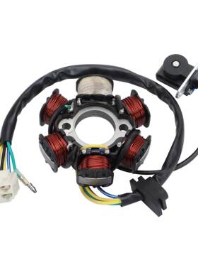 摩托车点火线圈配件适用全波GY650cc-125cV电动车沙滩车