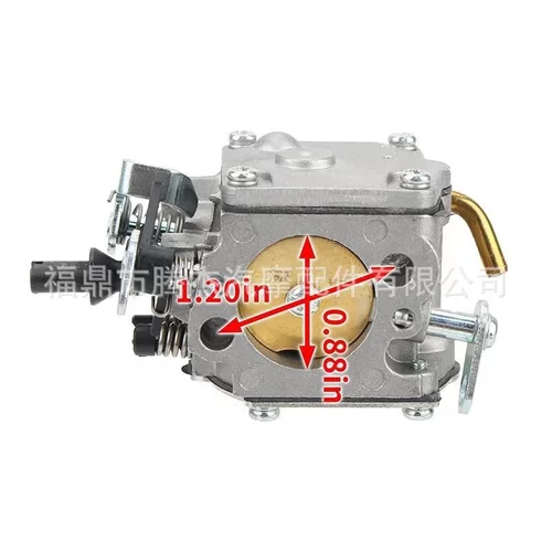 Husqvarna Walbro 394XP WJ-70-1 OE#503281219 WJ.39 油锯化油器