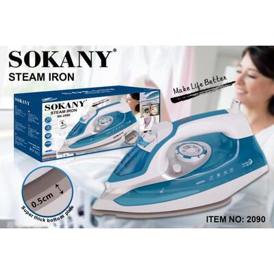 外贸SOKANY2090电熨斗手持式家用蒸汽熨斗熨烫机电烫斗STEAM IRON