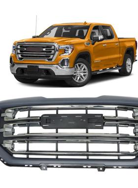 适用于GMCSierra15002016-2019年前保险杠中网23496236