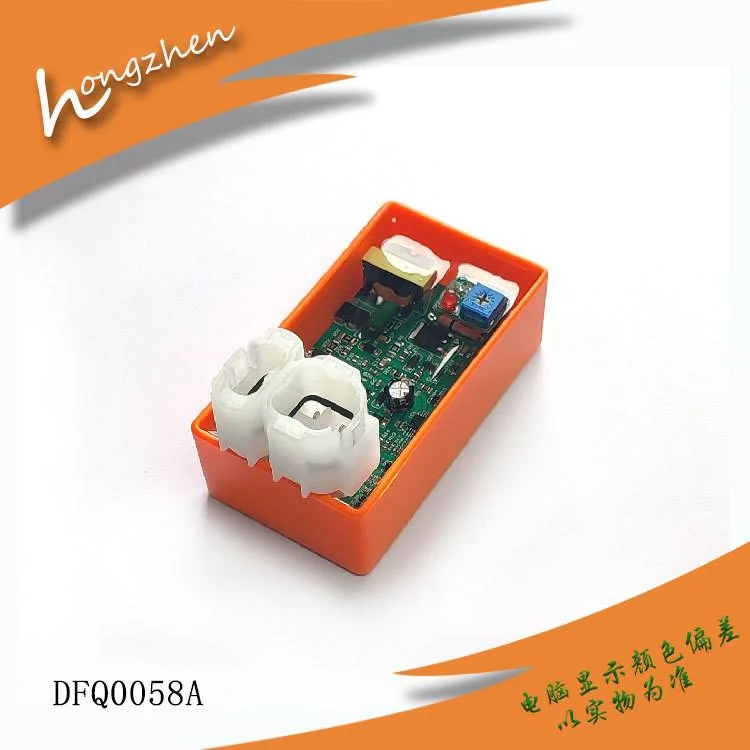摩托车点火器GY6 125 CG125 150cc可调自动进角透明点火器C.D.I