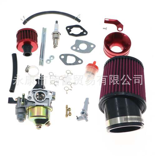 212CC CT200改装化油器168F汽油机空气滤清器套件GX160化油器