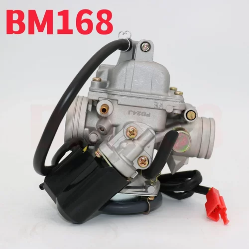 化油器 PD24J-C5-2适用于GY6 125cc 150cc 踏板ATV摩托车化油器