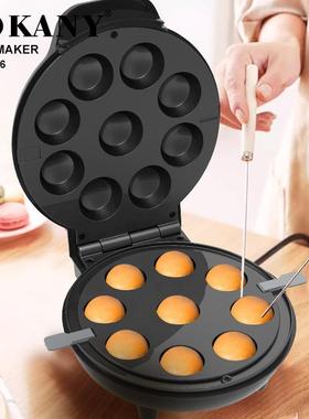 跨境SOKANY08136蛋糕机家用烘焙丸子机小面包煎烤器CAKE MAKER