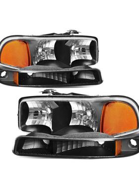 适用于1999-2006款 GMC Sierra 1500 Yukon XL 1500 Denali 大灯