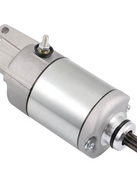 10T齿轮工厂直供摩托车启动电机马达起动机型号:ATV TRX500