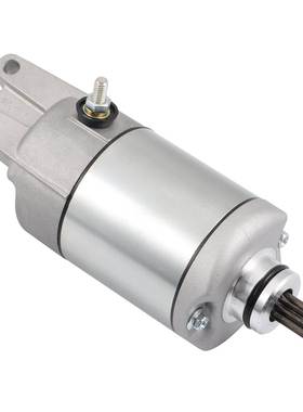 10T齿轮摩托车启动电机马达起动机型号:ATVTRX500FA