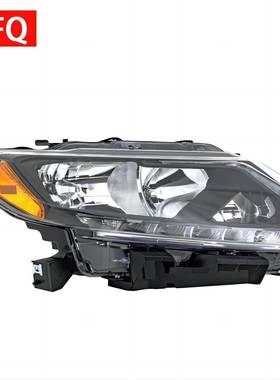 汽车配件适用于2014-2016款日产rogue前照灯卤素大灯26010-4BA2A