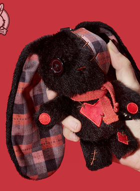 PLUSHIE DREADFULS毛绒挂件包挂饰兔子玩偶钥匙链公仔礼物爱意兔