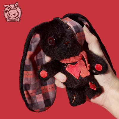 海外高人气原创毛绒玩偶挂件