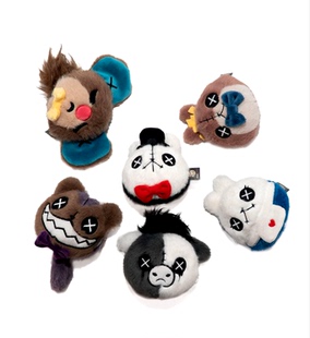PLUSHIE DREADFULS毛绒玩偶VICTORIAN MICGEE'S WONDERBALLS