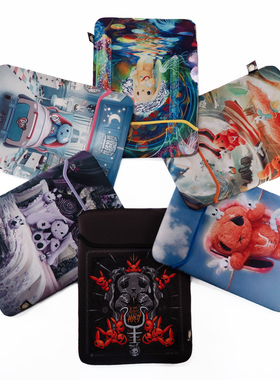 PLUSHIE DREADFULS电脑包玩偶周边平板笔记本卡通内胆包轻薄便携