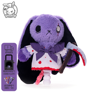 海外高人气原创毛绒公仔