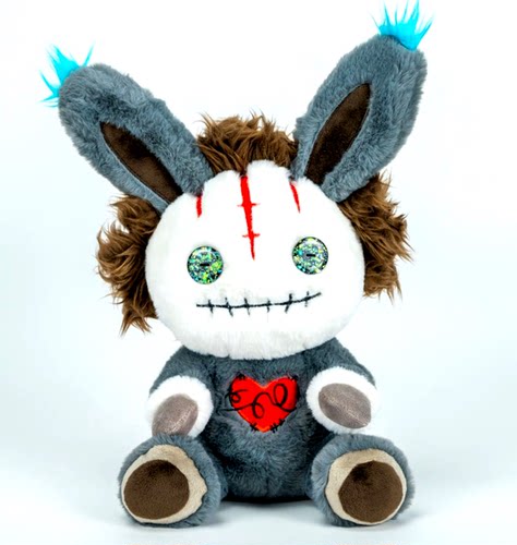 PLUSHIE DREADFULS毛绒玩偶SCHIZOPHRENIA RABBIT精神分裂兔
