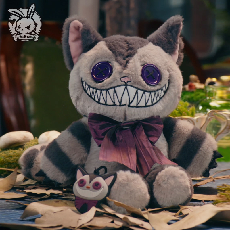 疯狂爱丽丝回归柴郡猫玩偶