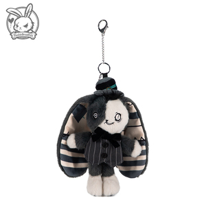 PLUISHIE DREADFUL毛绒挂件包挂饰毛绒玩偶钥匙扣公仔礼物帽子兔