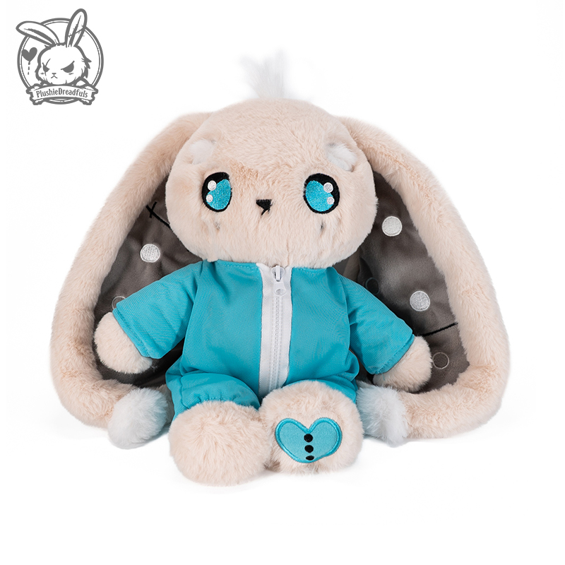 原创潮玩毛绒公仔治愈安抚兔礼品