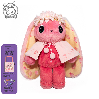 海外高人气原创毛绒公仔