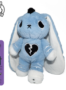 PLUSHIEDREADFULS治愈系原创毛绒公仔抑郁兔depress2解压安抚陪伴
