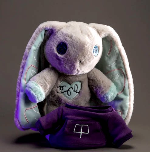 PLUSHIE DREADFULS毛绒玩偶SCHIZOPHRENIA RABBIT II精神分裂V2