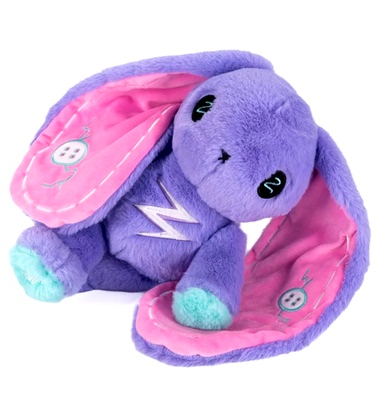 PLUSHIE DREADFULS毛绒玩偶EPILEPSY V2癫痫小兔