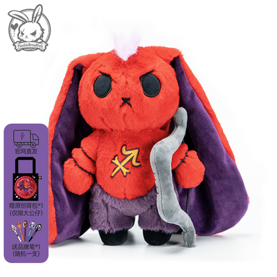 海外高人气原创毛绒公仔