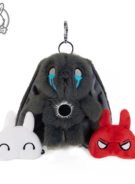 PLUSHIE DREADFULS毛绒玩偶挂件公仔包包挂饰治愈安抚小兔 PTSD兔