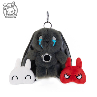 PLUSHIE DREADFULS毛绒玩偶挂件公仔包包挂饰治愈安抚小兔 PTSD兔