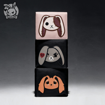 PLUSHIE DREADFULS原创设计钱包爱意兔焦虑兔卡包潮玩装饰礼物