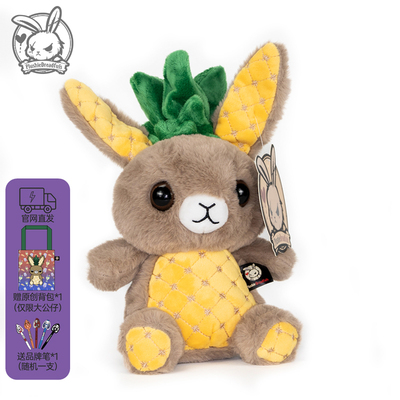 海外原创高人气潮玩毛绒玩偶