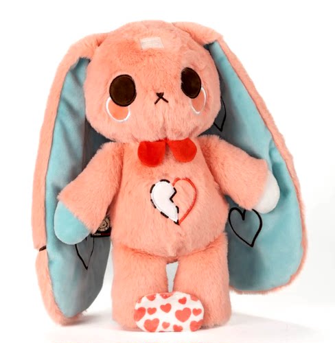 PLUSHIE DREADFULS 毛绒玩偶贫血兔ANEIMIA RABBIT