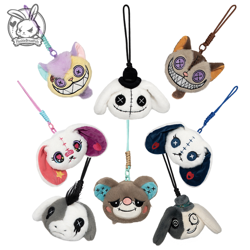 PLUSHIE DREADFULS毛绒玩偶挂件挂饰收纳袋购物袋可折叠礼物