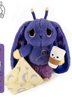 PLUSHIE DREADFULS毛绒公仔兔子玩偶玩具安抚治愈潮玩礼物躁动兔