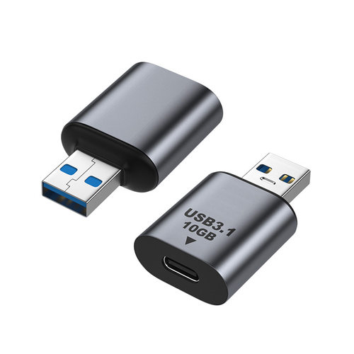 usb3.1公母转typec转接头