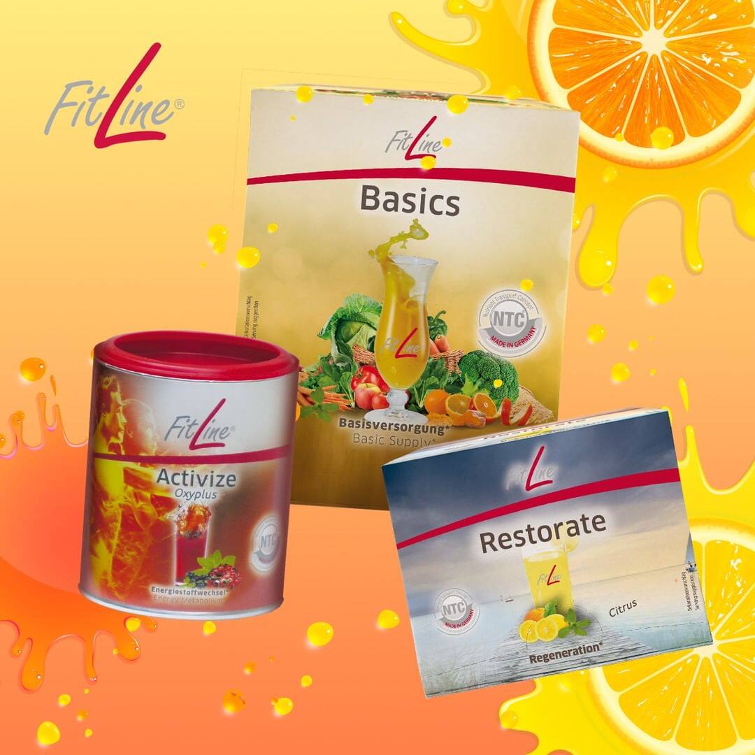 德国pm fitline 三合一基础套装 大白小白小红 原装进口国内现货