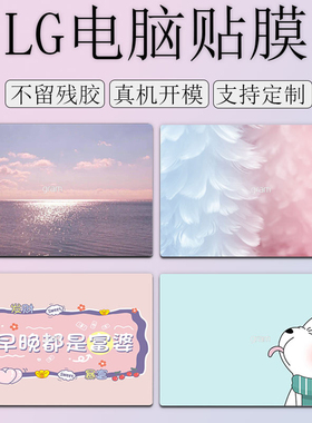 LG gram Style14/16/17英寸2025款外壳膜16Z90RS-G笔记本机身背膜14Z90RS-G电脑保护膜17Z90R贴纸图案外壳膜