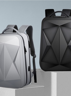 17.3寸外星人AlienwareX17 X15 R1双肩包17 R5背包可放键盘电脑包15.6寸Area-51m笔记本男大容量防盗硬壳背包