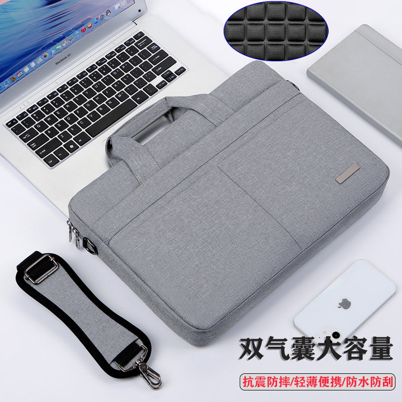 13.3/14寸惠普EliteBook830 840 G11 G10手提包Probook440 460 G9电脑包x360笔记本单肩斜跨包男女简约电脑包