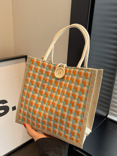 ins时尚外出少女单肩手提包女