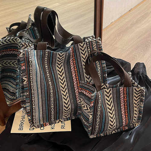 民族风便携式大容量ins单肩包