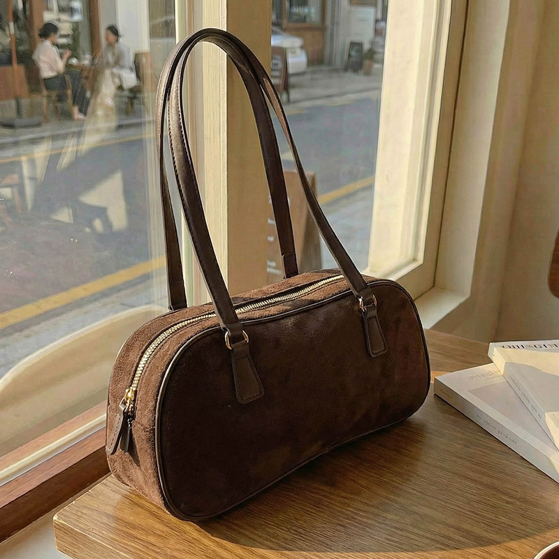 高级感腋下包包女2026新款潮时尚复古单肩手提包ins小众百搭挎包,箱包皮具/热销女包/男包,腋下包,淘宝优惠券,粉丝福利购,淘宝优惠卷