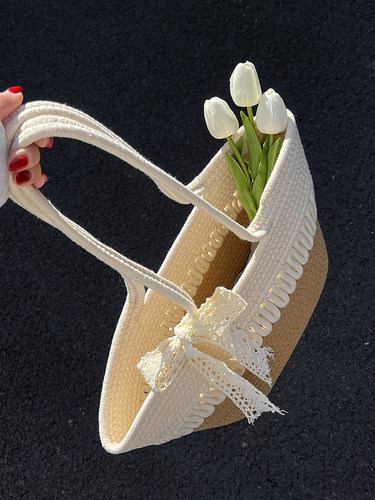 夏季新款时尚沙滩托特包