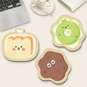 异形甜点鼠标垫ins风女生小号便携可爱卡通电脑办公室桌面防滑垫