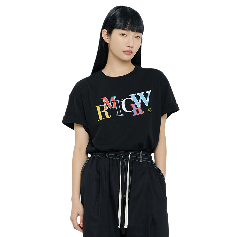 rmtcrw短袖logo常规T恤