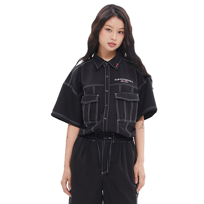 rmtcrw夏季新款短袖衬衫