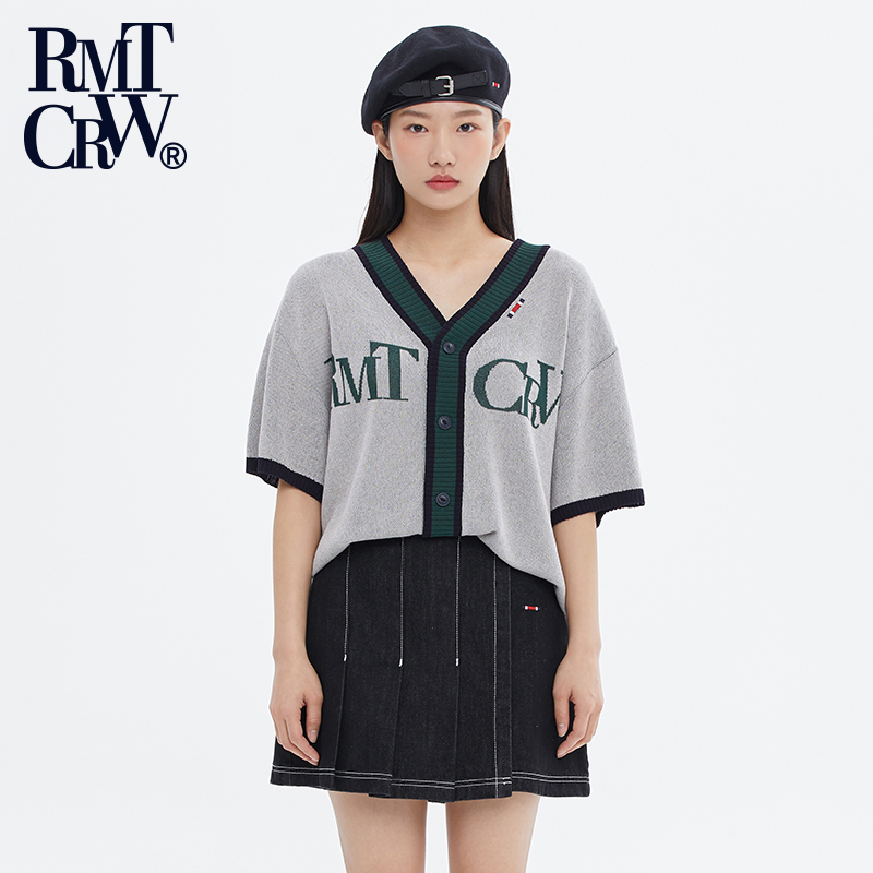 rmtcrw夏季最新开衫短袖