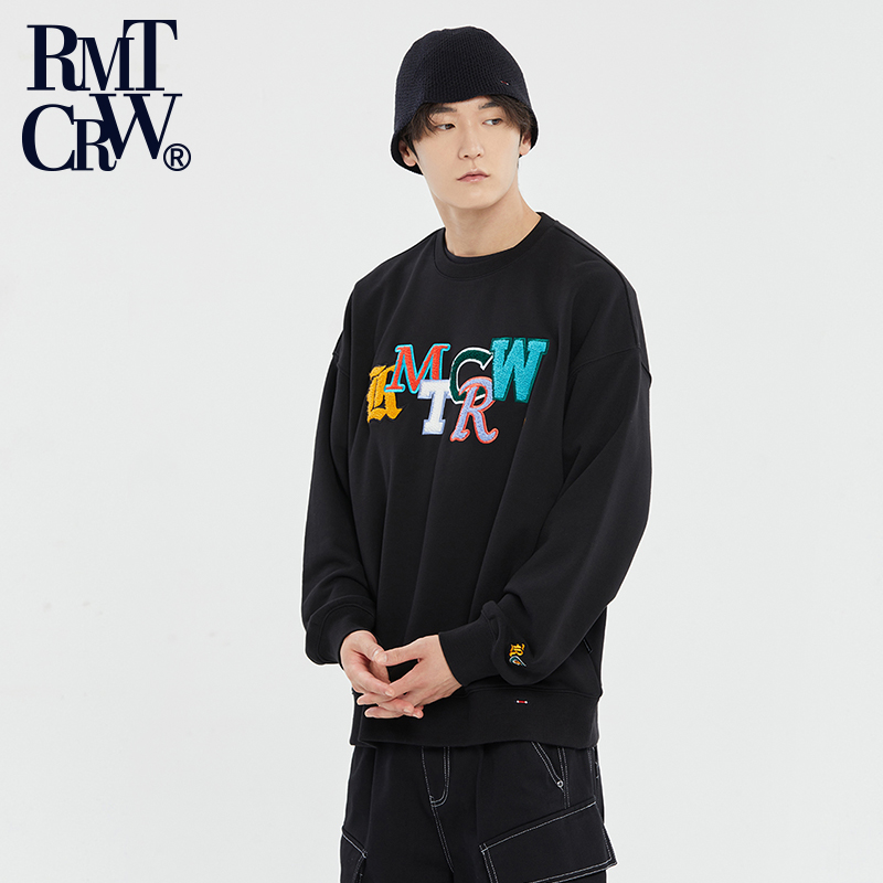 rmtcrw常规圆领套头卫衣