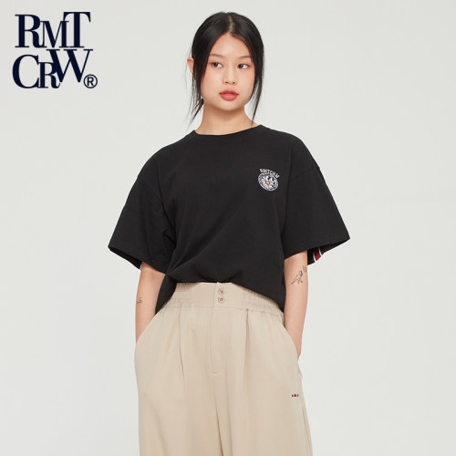 短袖T恤情侣韩系设计感rmtcrw