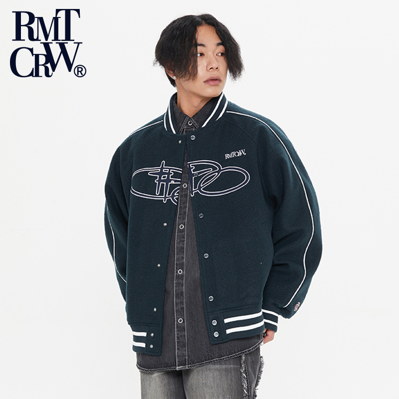 春季夹克外套rmtcrw学院风